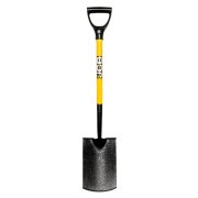 JCB Professional Solid Forged Treaded Garden Spade